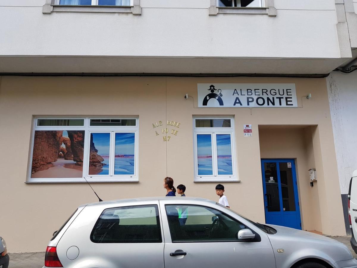 Albergue A Ponte Ribadeo Ngoại thất bức ảnh