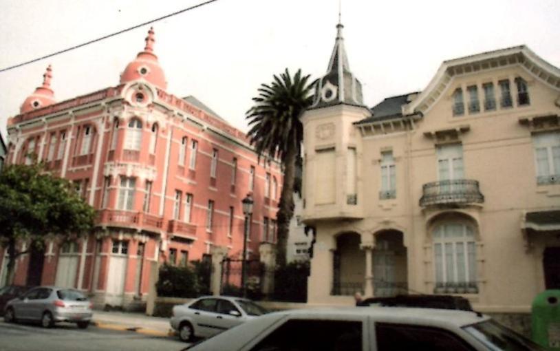 Albergue A Ponte Ribadeo Ngoại thất bức ảnh